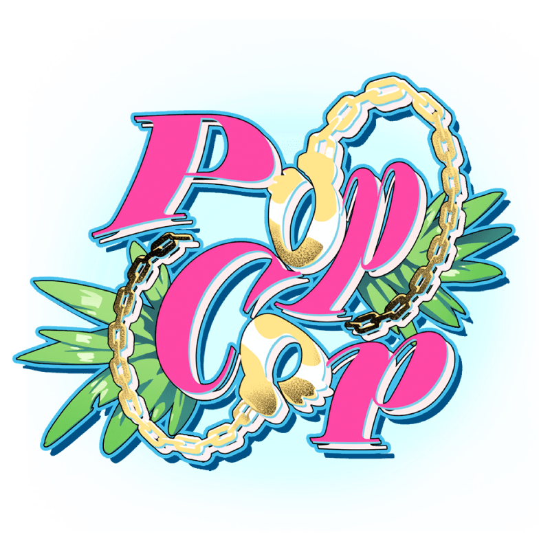 Pop Cop Logo