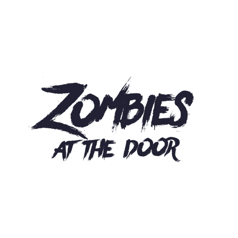 Zombies - At the door Logo