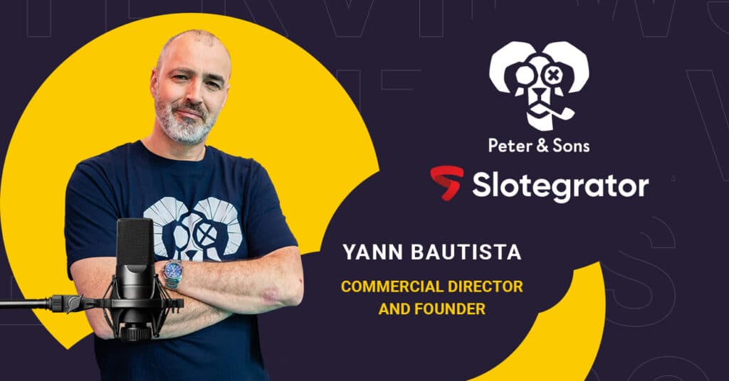 Yann Bautista from Founder at Peter & Sons: From signature style to global iGaming icon